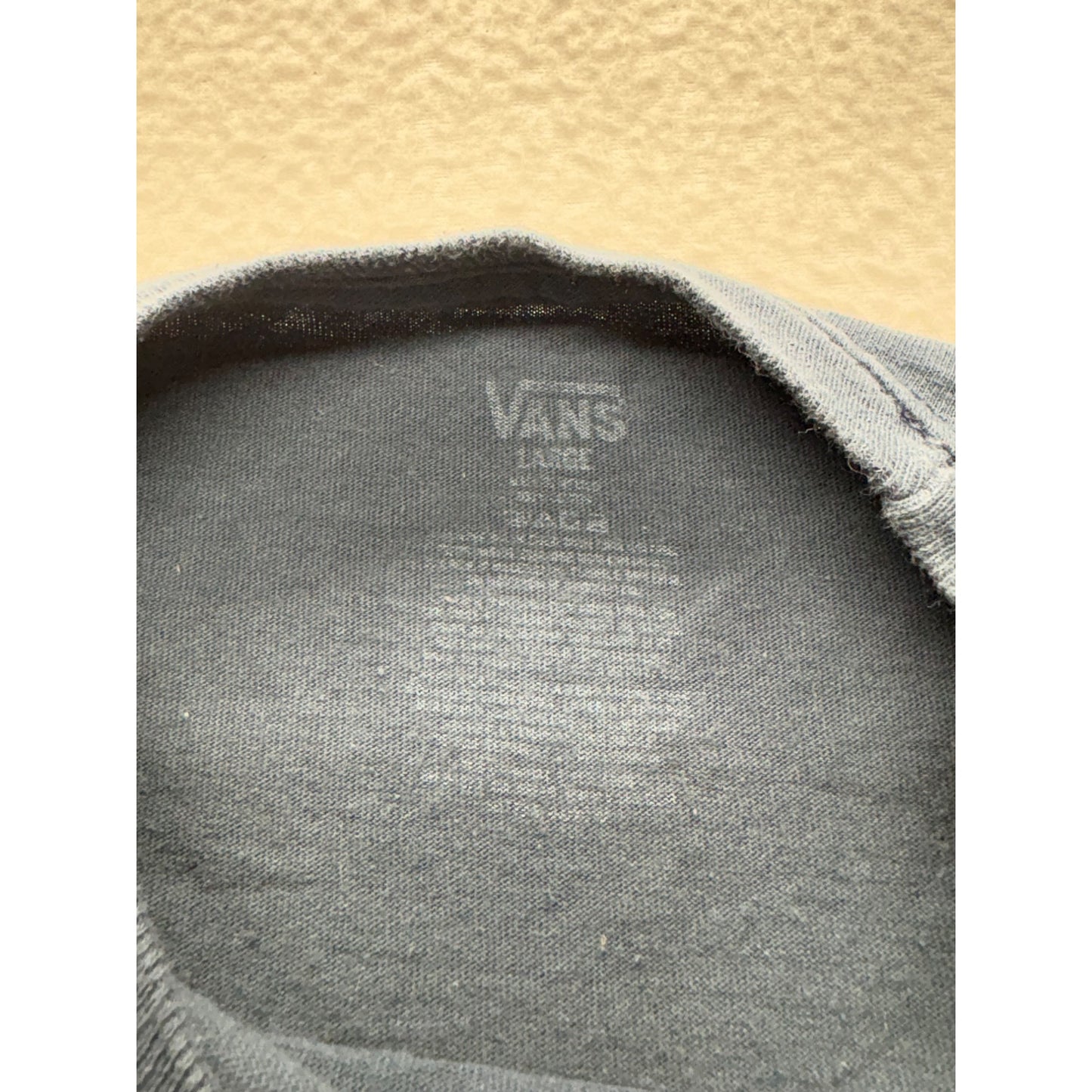 Vans Boys Large "Off The Wall" Graphic T-Shirt #7686