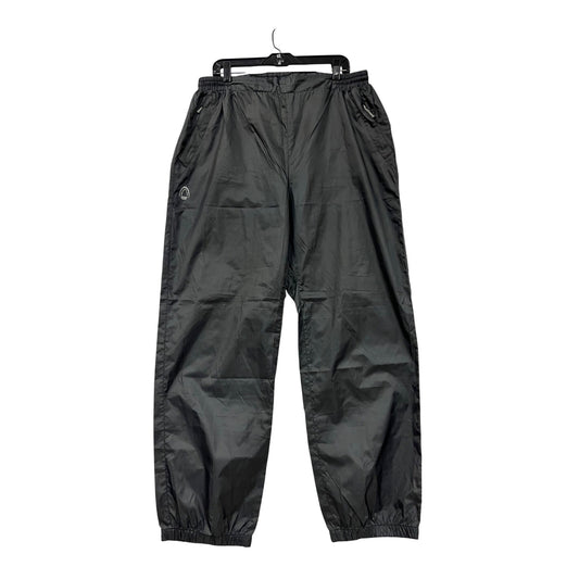 Sierra Designs Mens XL Black Athletic Wind Pants #8222