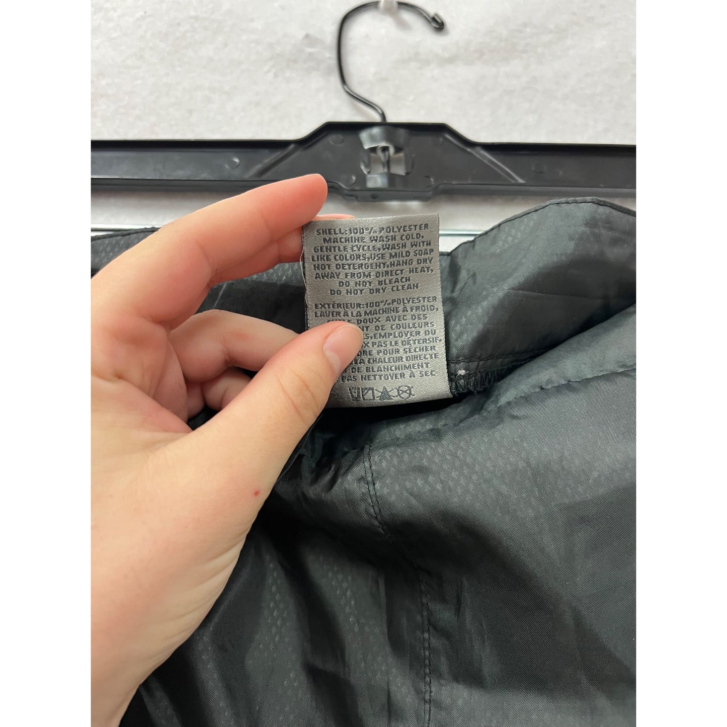 Sierra Designs Mens XL Black Athletic Wind Pants #8222