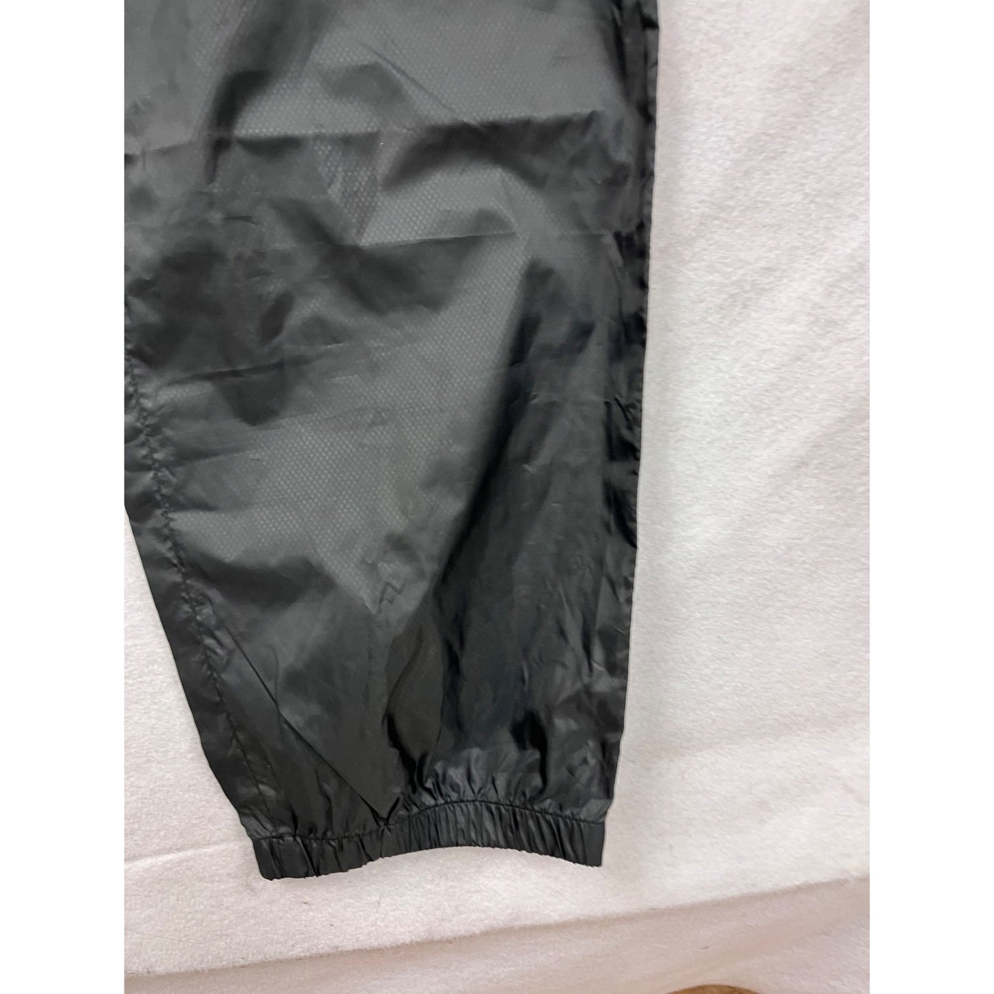 Sierra Designs Mens XL Black Athletic Wind Pants #8222