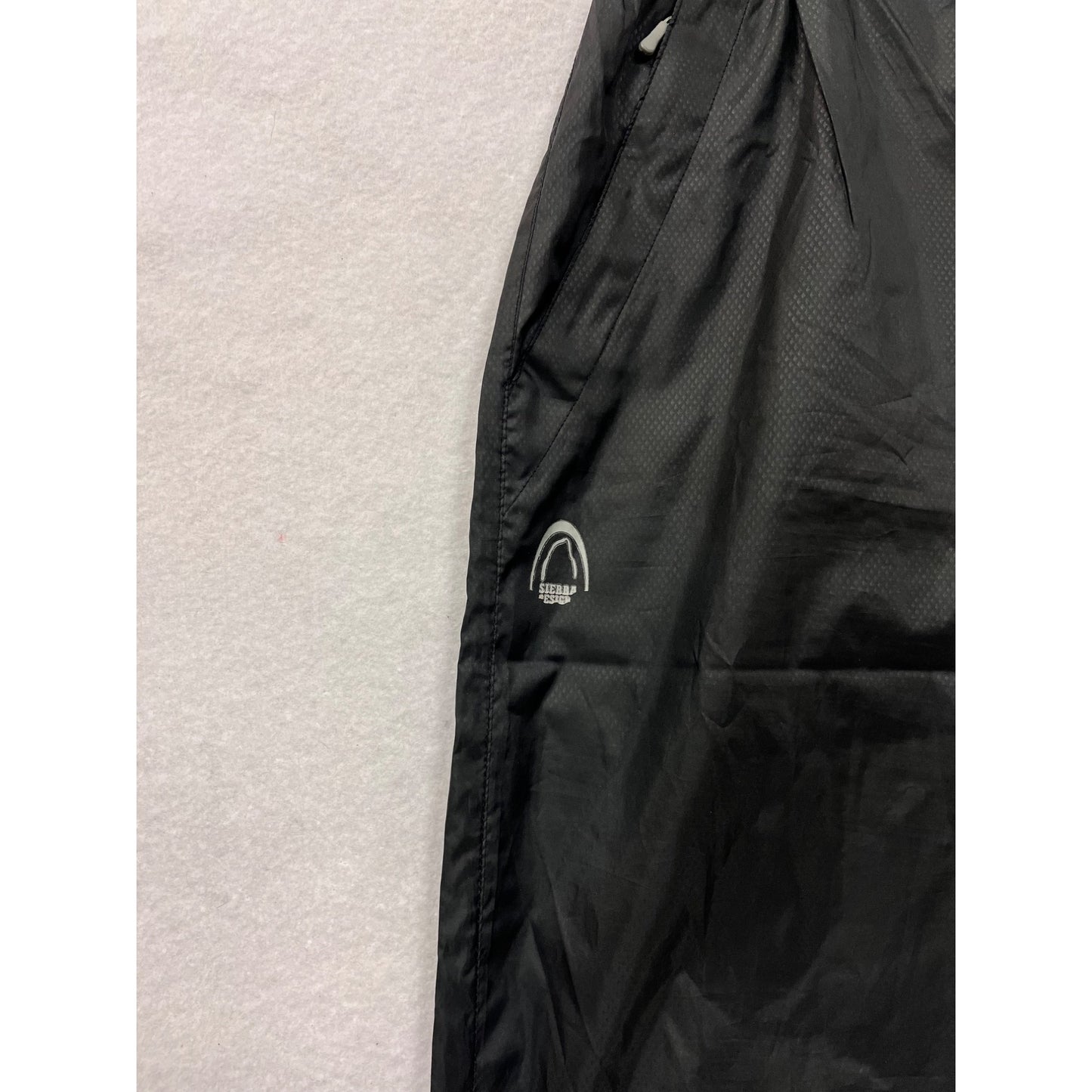 Sierra Designs Mens XL Black Athletic Wind Pants #8222
