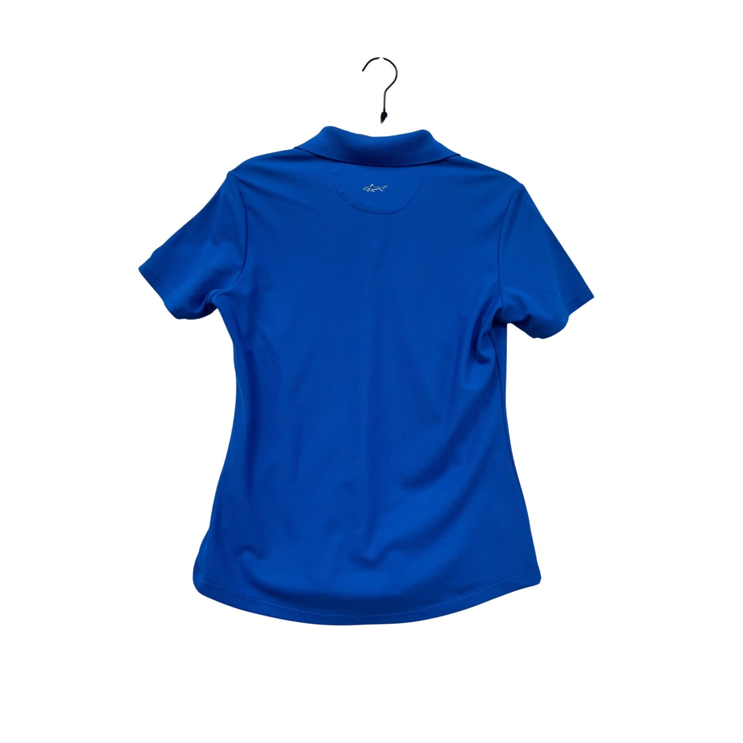 Greg Norman Blue Play Dry Polo Shirt Small #8847