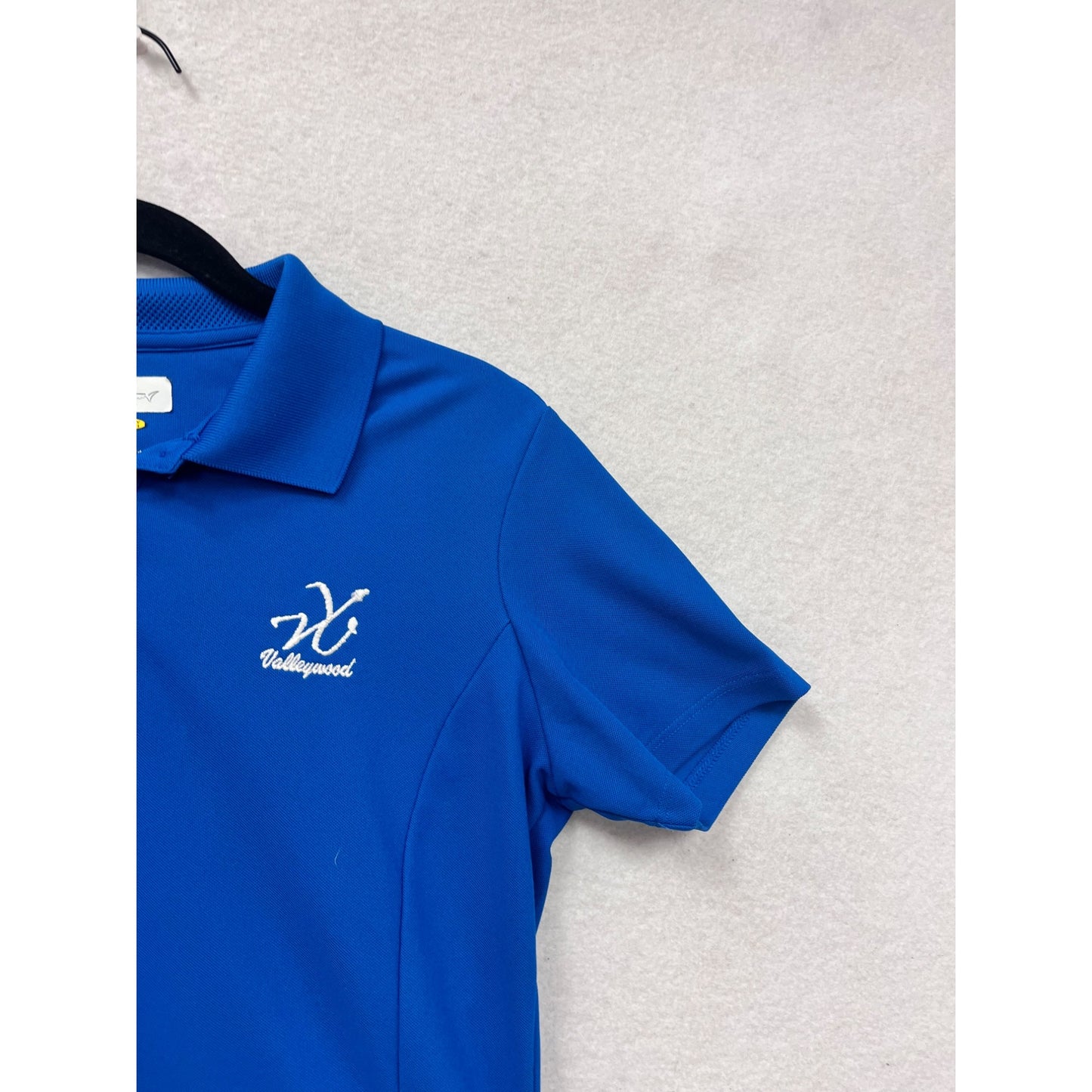 Greg Norman Blue Play Dry Polo Shirt Small #8847
