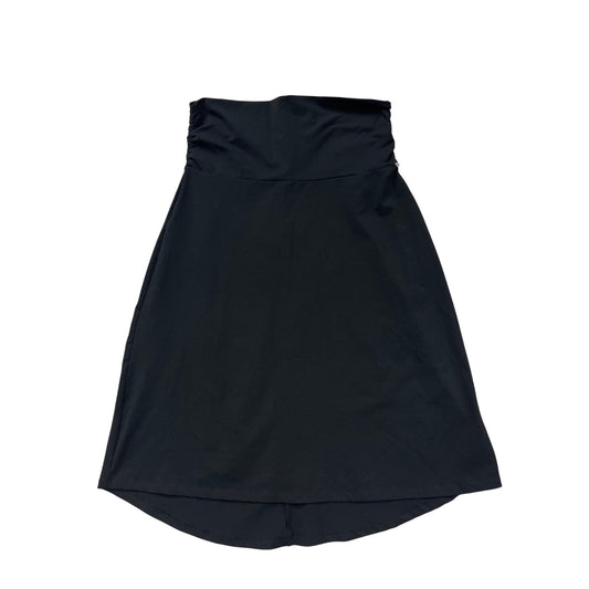 Eddie Bauer Womens High-Waisted Black Skirt XL #6334