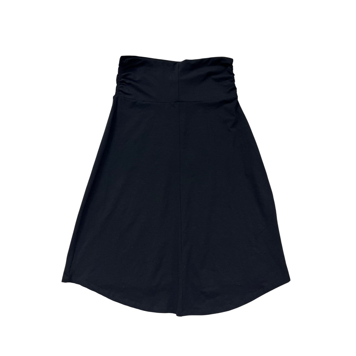 Eddie Bauer Womens High-Waisted Black Skirt XL #6334
