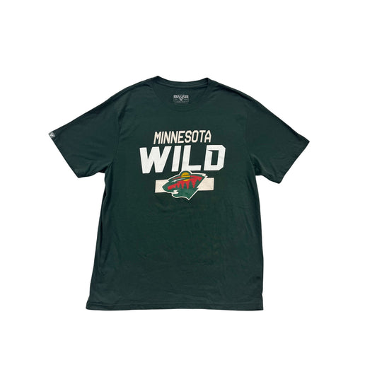 Minnesota Wild T-Shirt Kaprizov 97 Levelwear Green L #708A