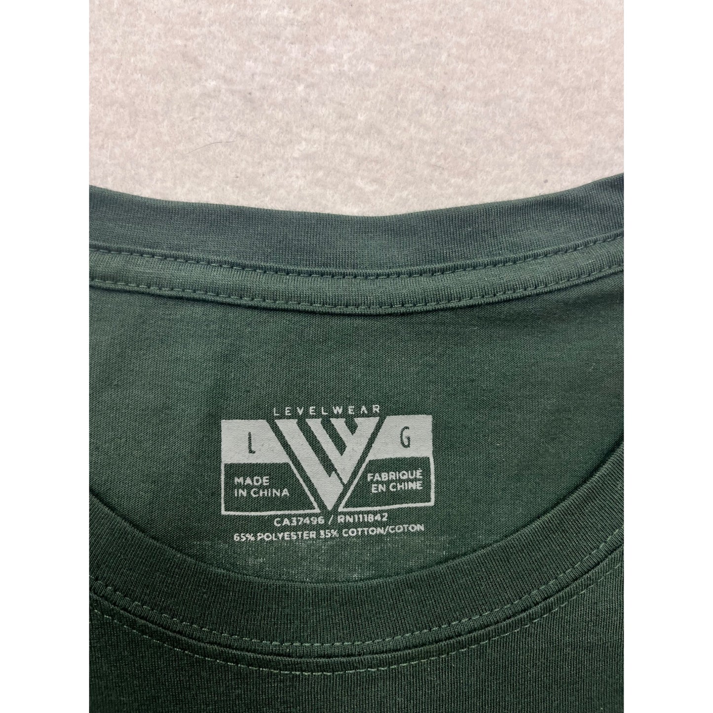 Minnesota Wild T-Shirt Kaprizov 97 Levelwear Green L #708A