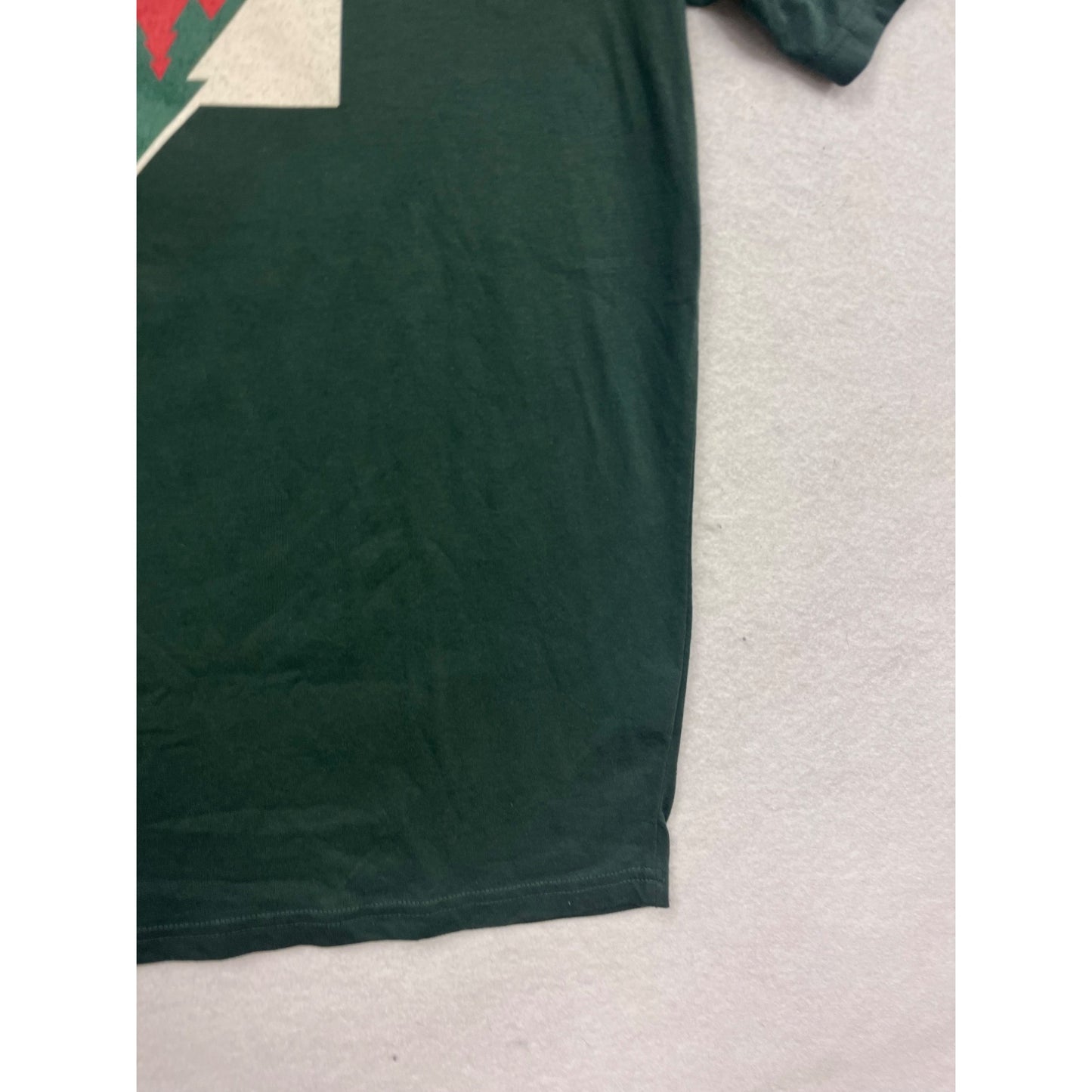 Minnesota Wild T-Shirt Kaprizov 97 Levelwear Green L #708A