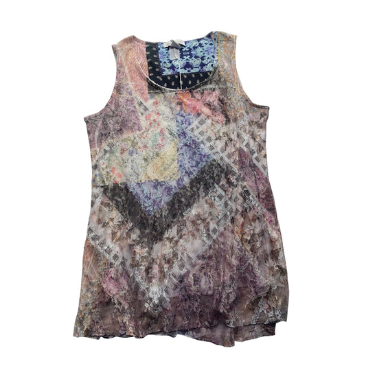 Women’s Lacey Colorful Tank #5111