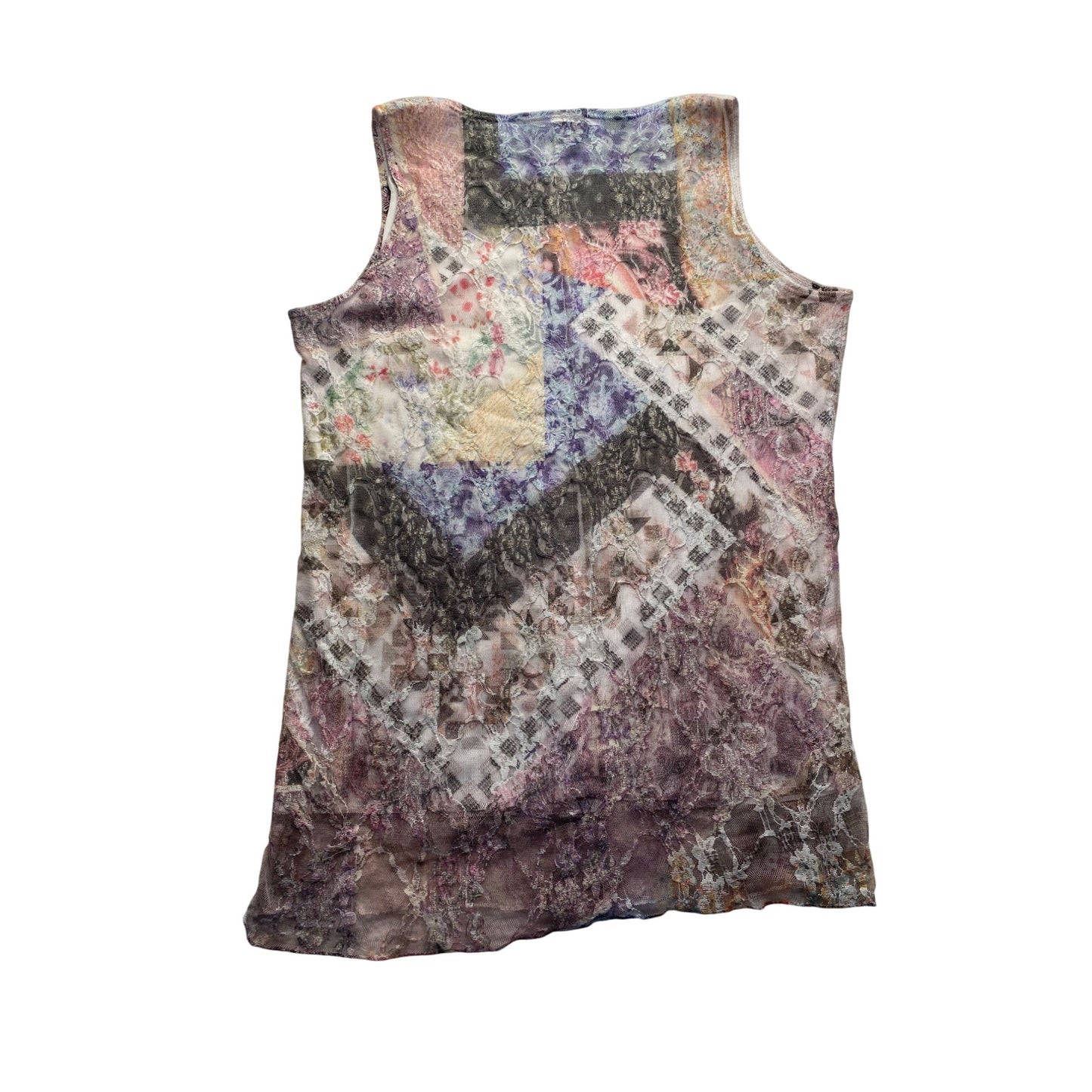 Women’s Lacey Colorful Tank #5111
