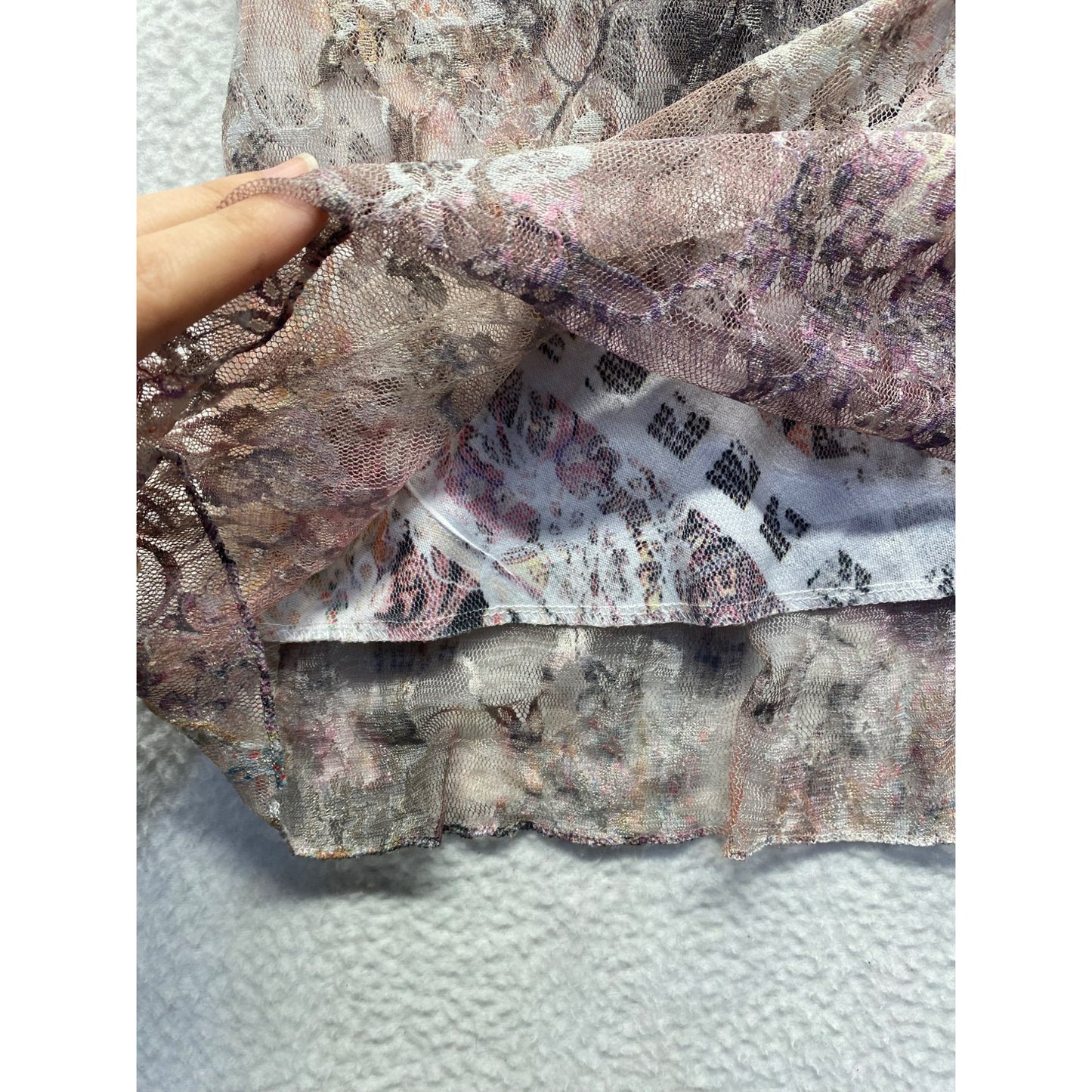 Women’s Lacey Colorful Tank #5111