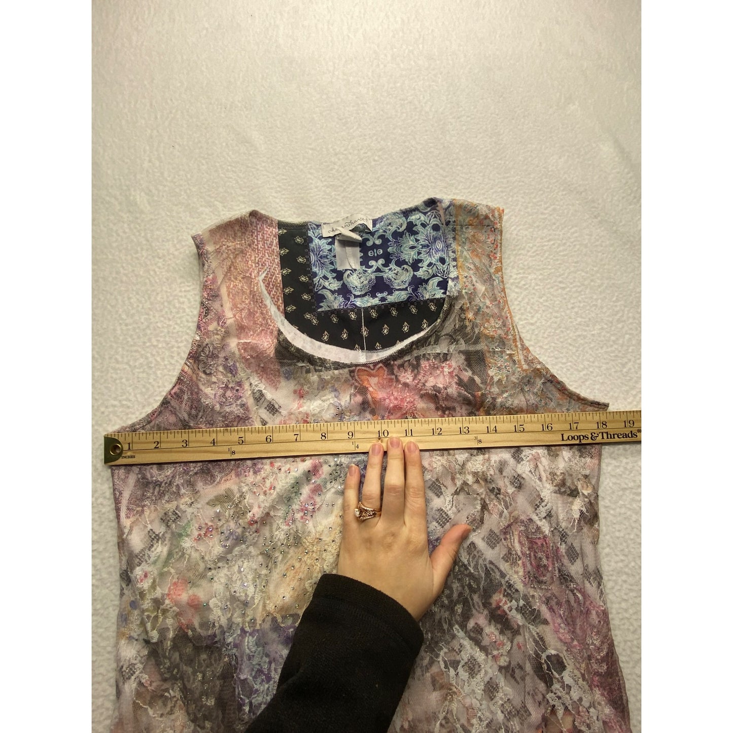 Women’s Lacey Colorful Tank #5111
