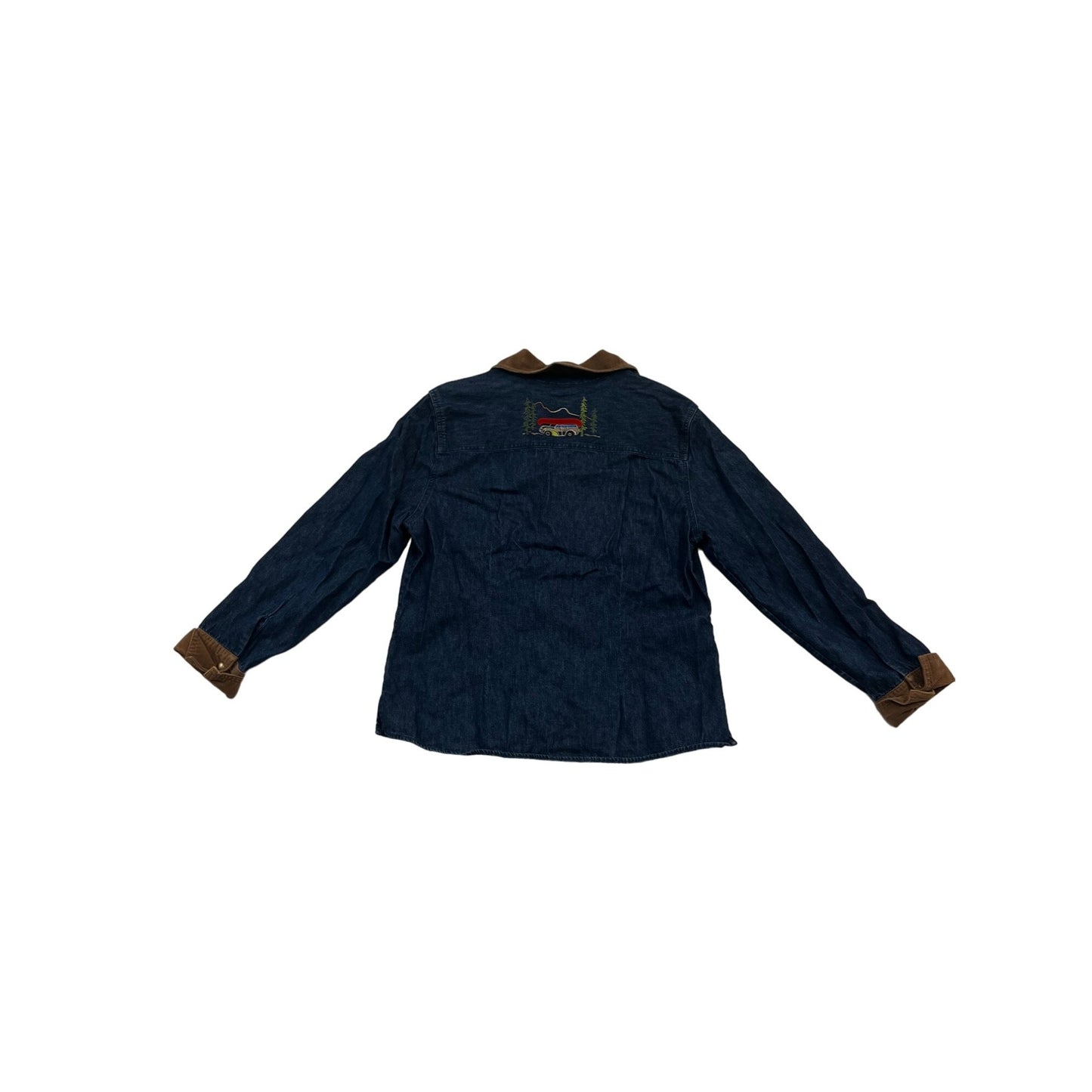 Women’s Embroidered Denim Jacket #2464