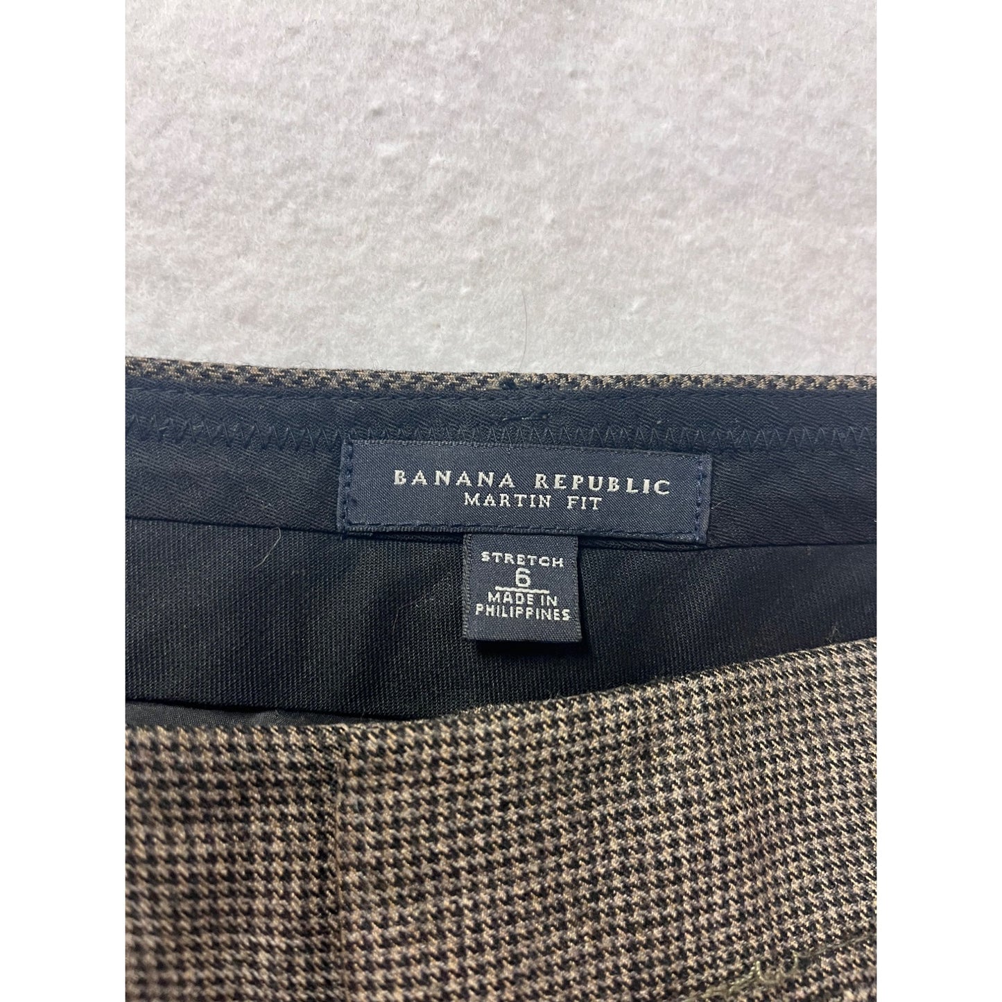 Banana Republic Martin Fit Wool Dress Pants Size 6 #8400