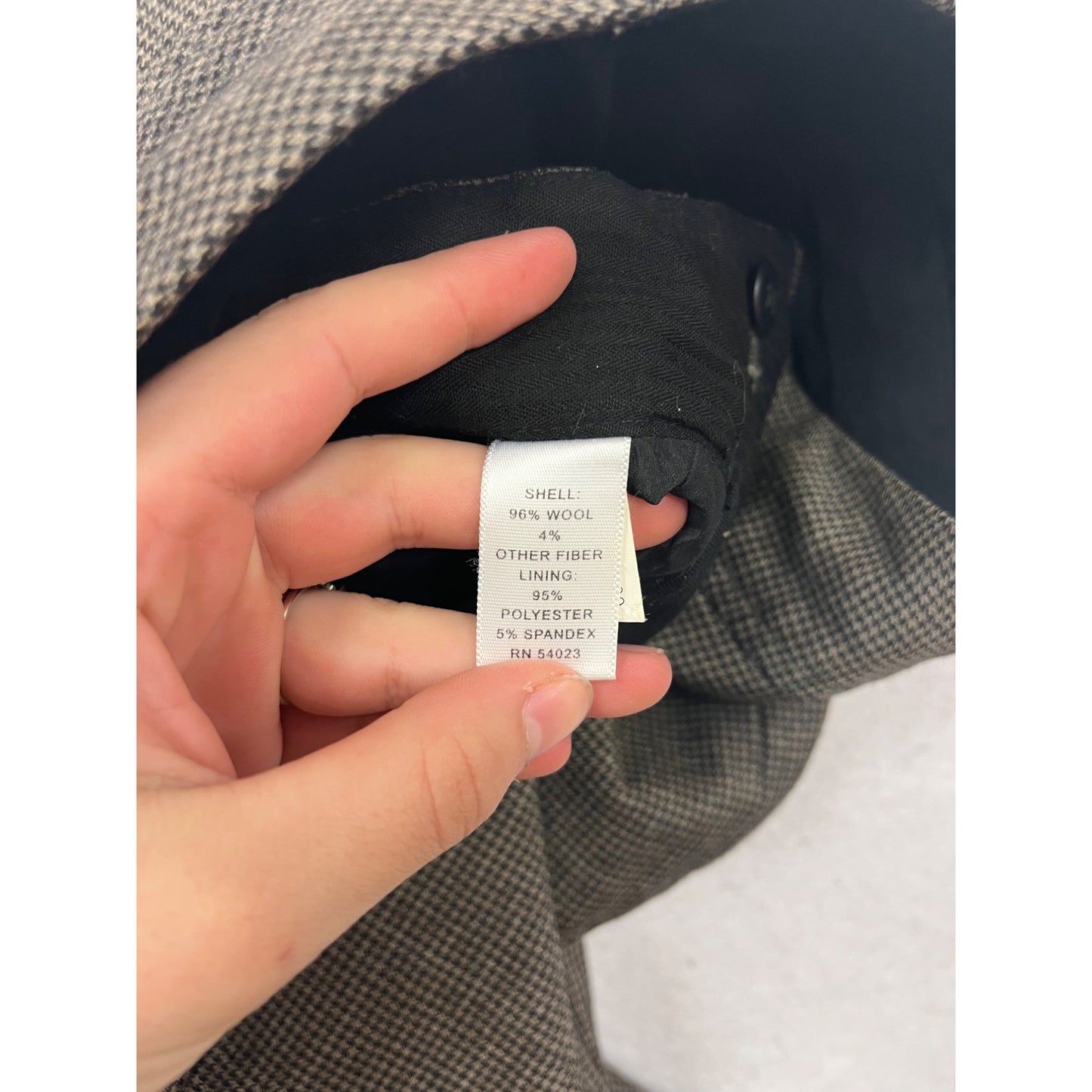 Banana Republic Martin Fit Wool Dress Pants Size 6 #8400