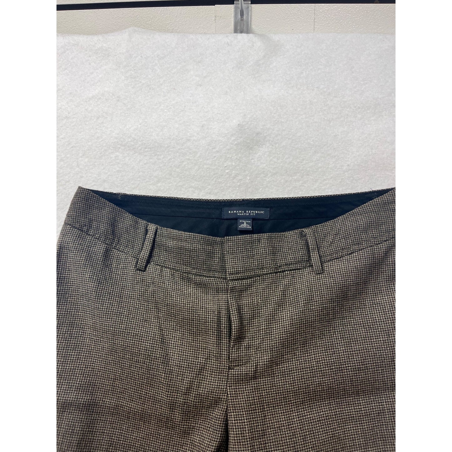 Banana Republic Martin Fit Wool Dress Pants Size 6 #8400