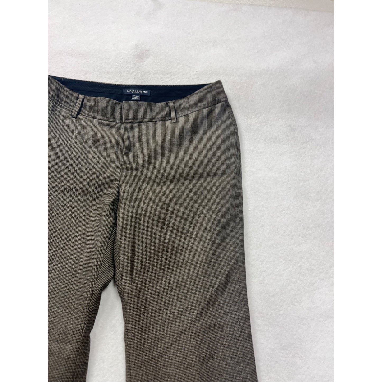 Banana Republic Martin Fit Wool Dress Pants Size 6 #8400