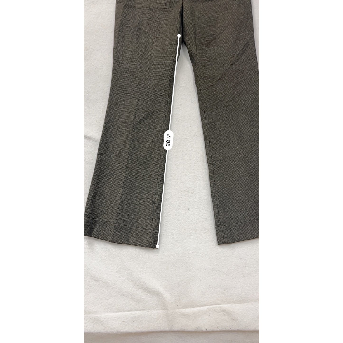 Banana Republic Martin Fit Wool Dress Pants Size 6 #8400