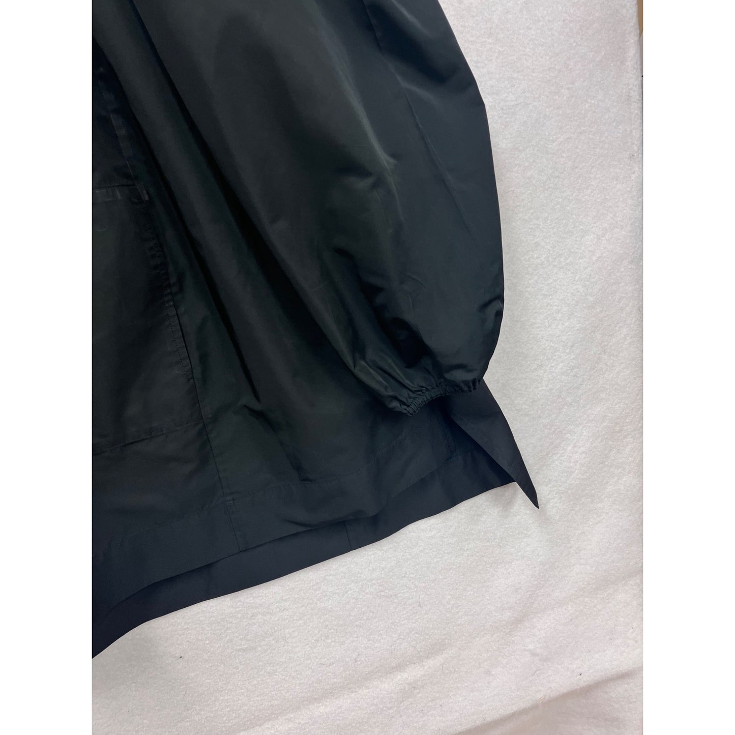 BCBGMaxAzria Womens Black Ruffled Off-Shoulder Balloon Sleeve Dress #8399