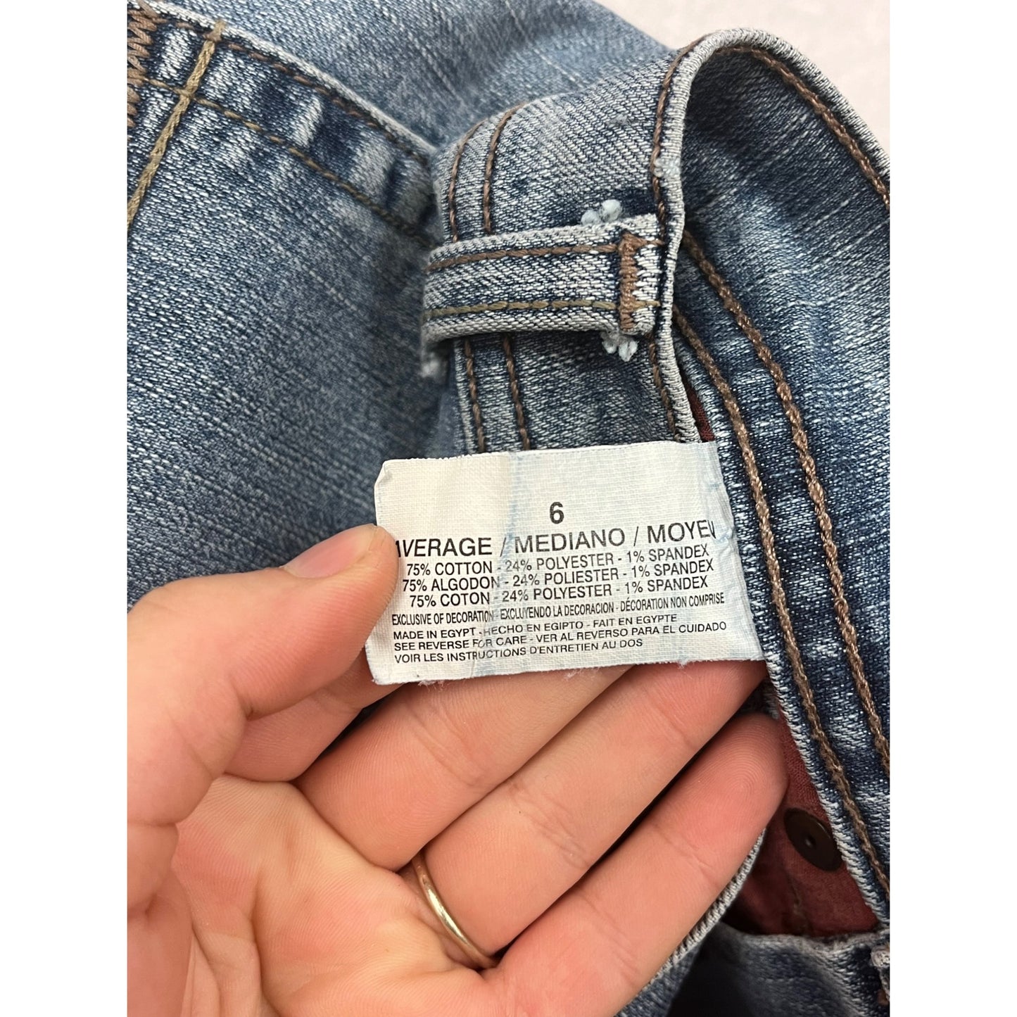 Jeanstar Bootcut Jeans Size 6 #8440