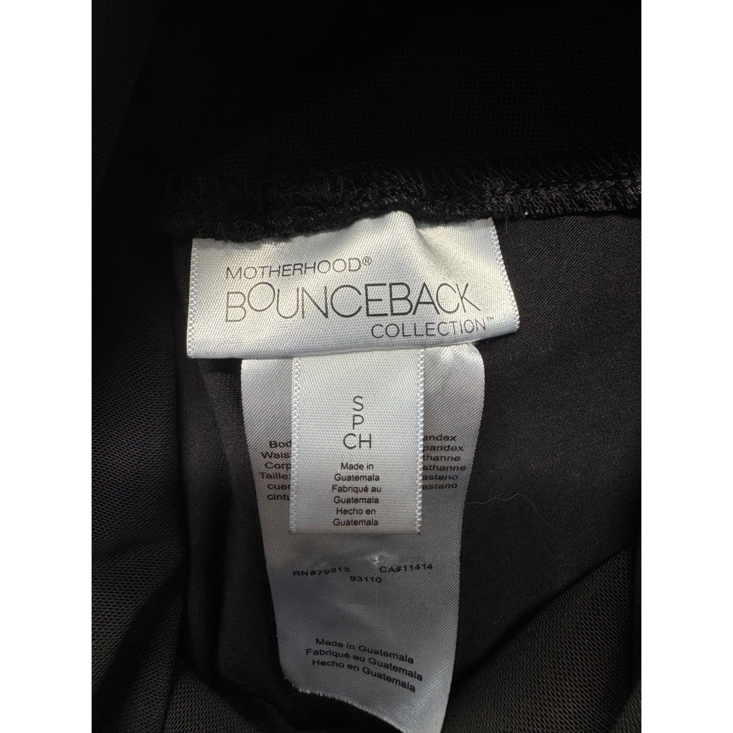 Motherhood Maternity BounceBack High-Waist Leggings - Small - 33" Length #9919