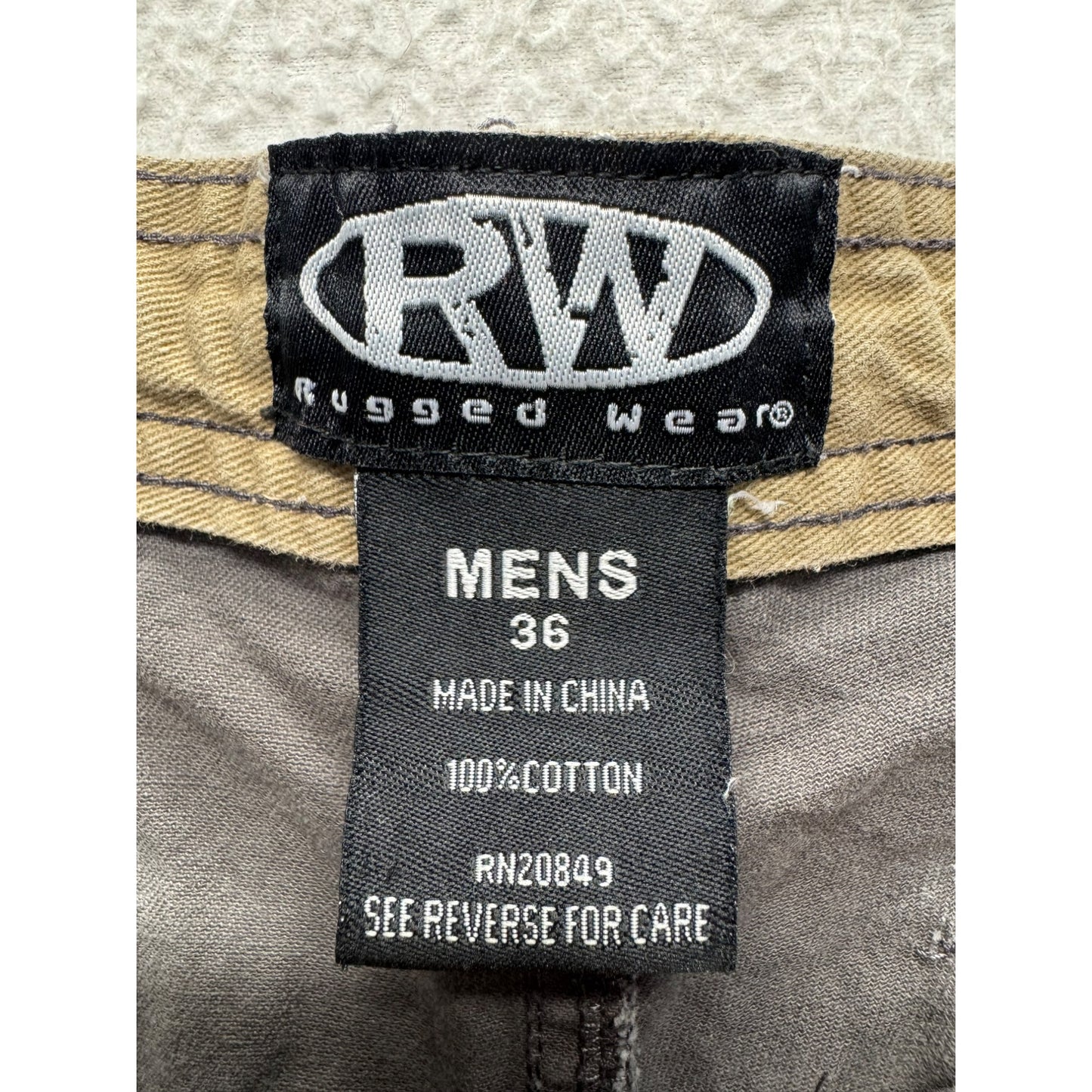 Men’s Rugged Wear Cargo Shorts#5535