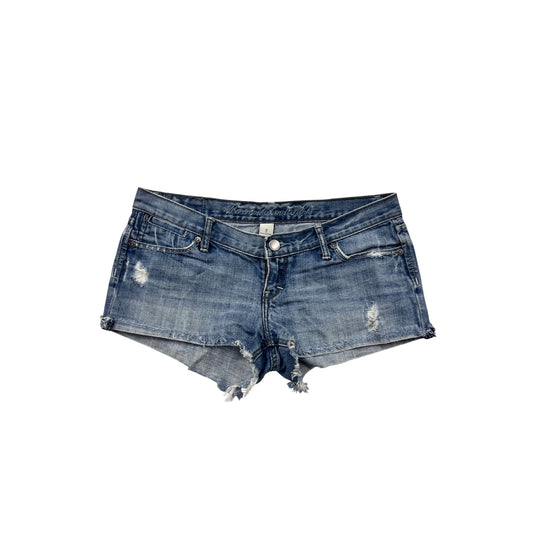 Abercrombie & Fitch Women’s Size 2 Distressed Denim Cutoff Shorts #6406