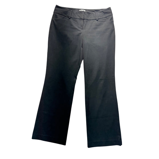 New York & Company Stretch Black Dress Pants Size 10 #183B