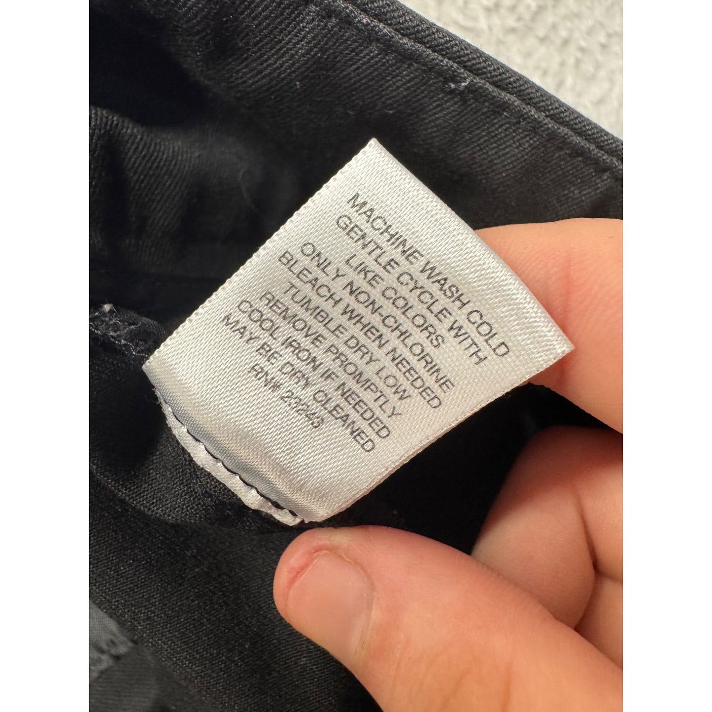 New York & Company Stretch Black Dress Pants Size 10 #183B