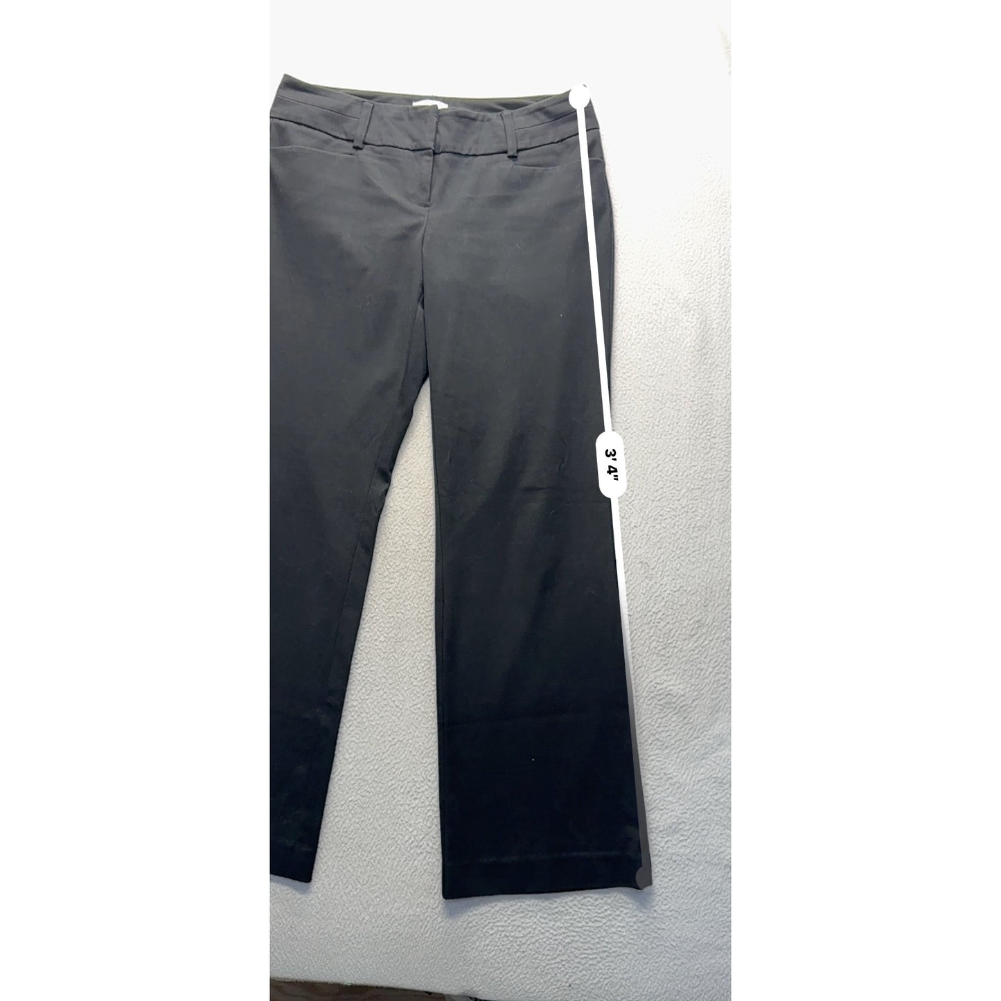New York & Company Stretch Black Dress Pants Size 10 #183B