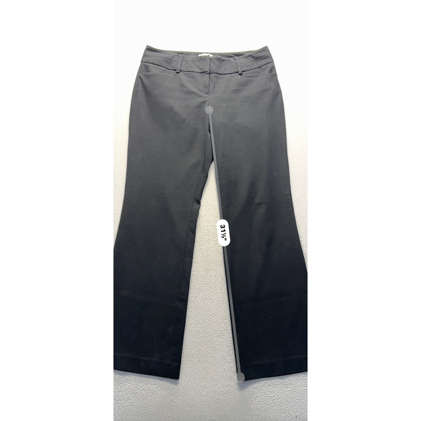 New York & Company Stretch Black Dress Pants Size 10 #183B