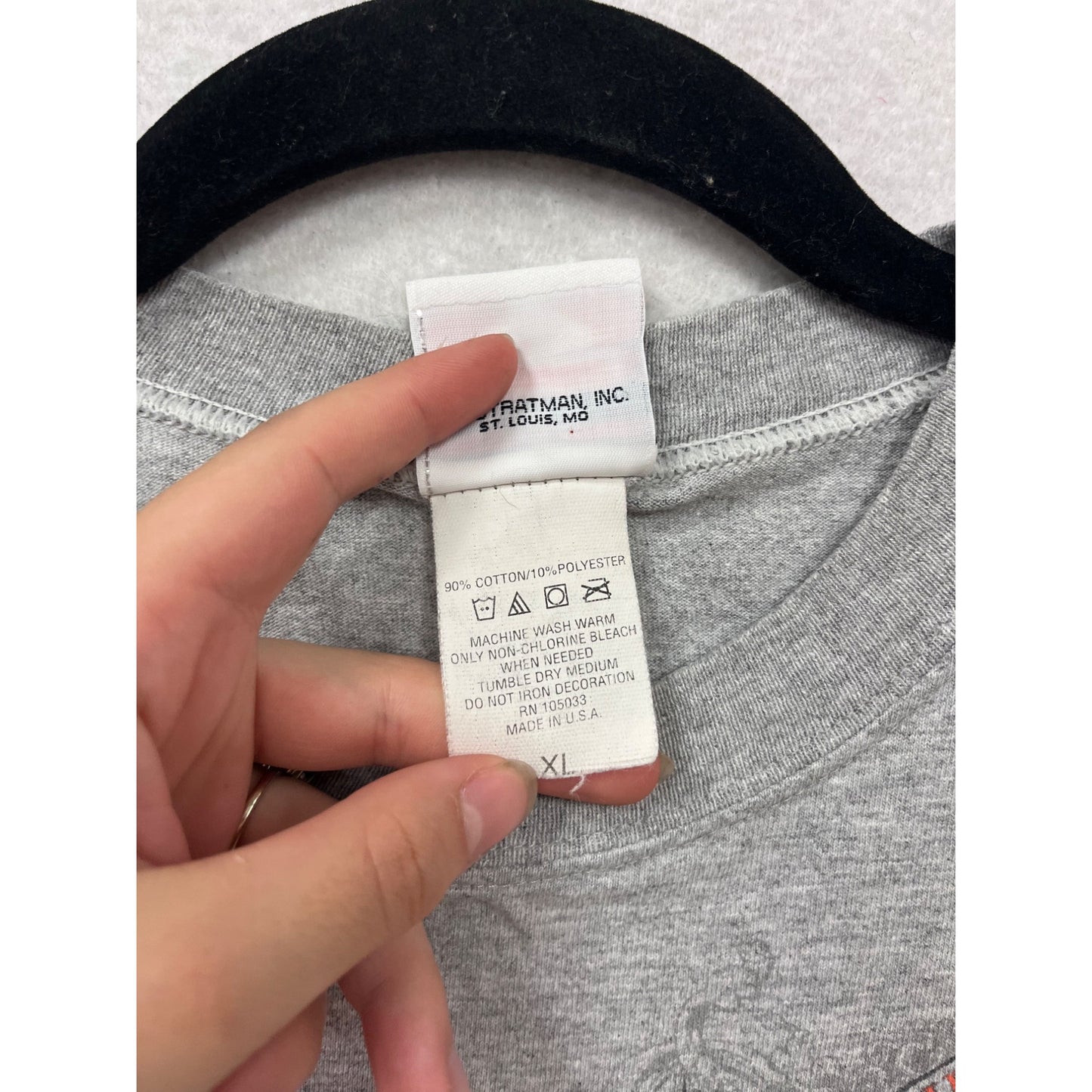 Harley-Davidson Sleeveless Shirt XL Gray #608A