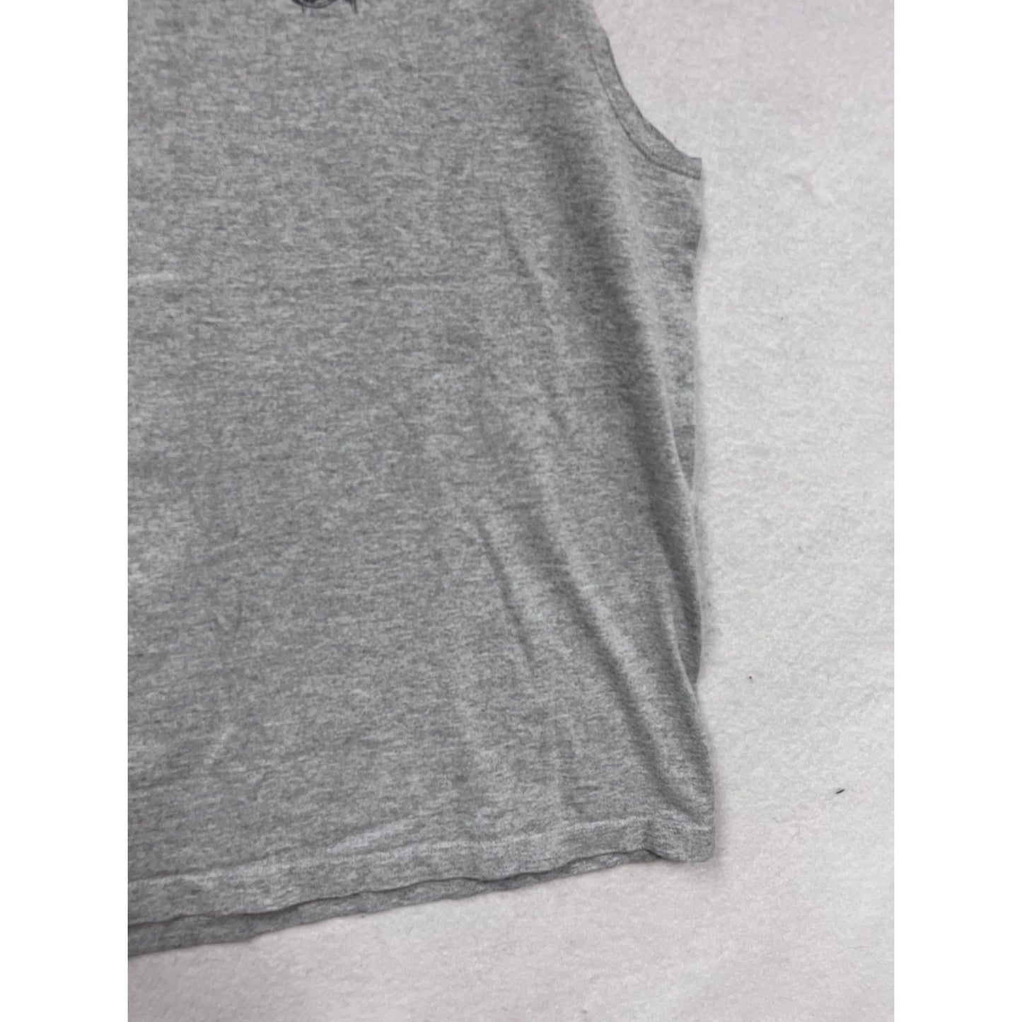 Harley-Davidson Sleeveless Shirt XL Gray #608A