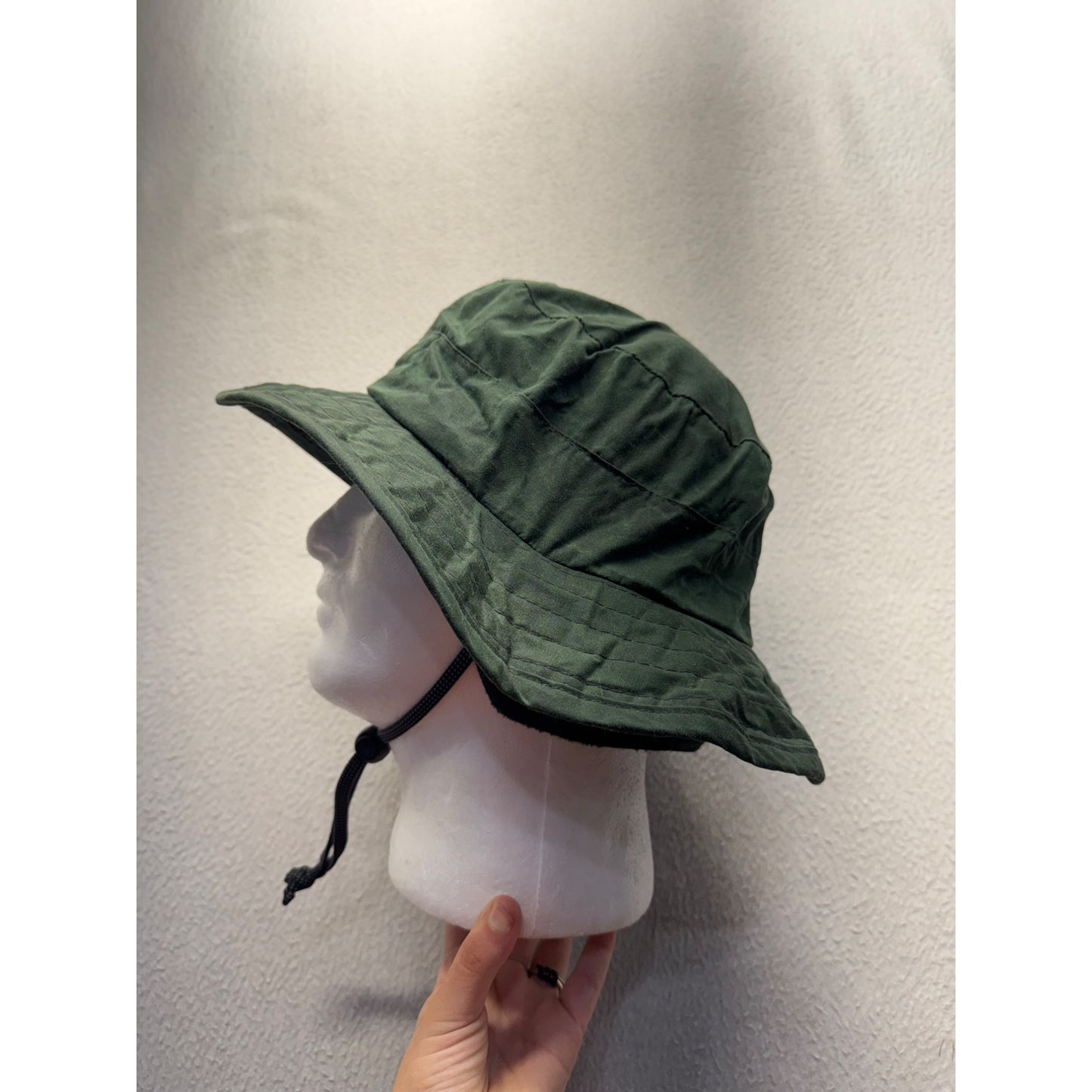 Aulax Olive Green Wide Brim Sun Protection Outdoor Adventure Hat #61B