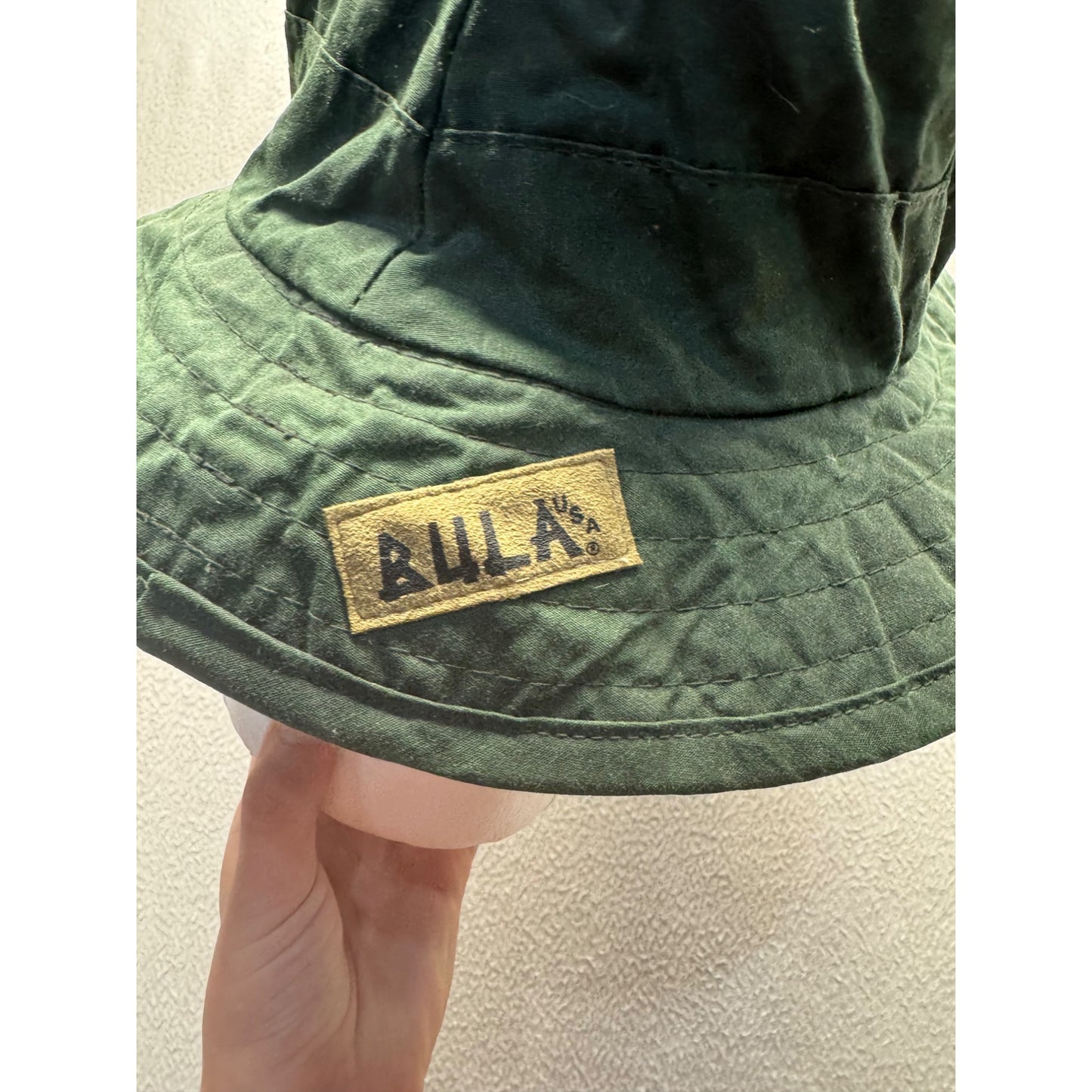 Aulax Olive Green Wide Brim Sun Protection Outdoor Adventure Hat #61B