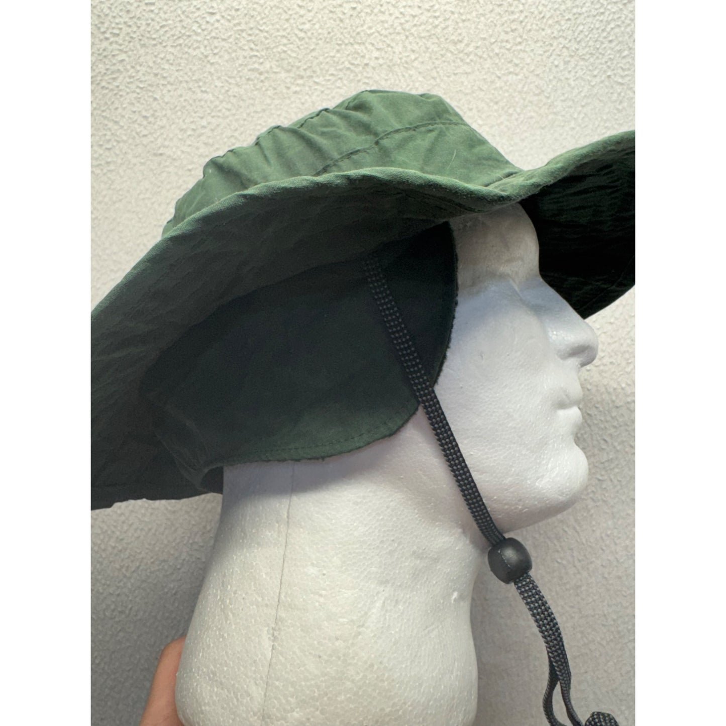 Aulax Olive Green Wide Brim Sun Protection Outdoor Adventure Hat #61B