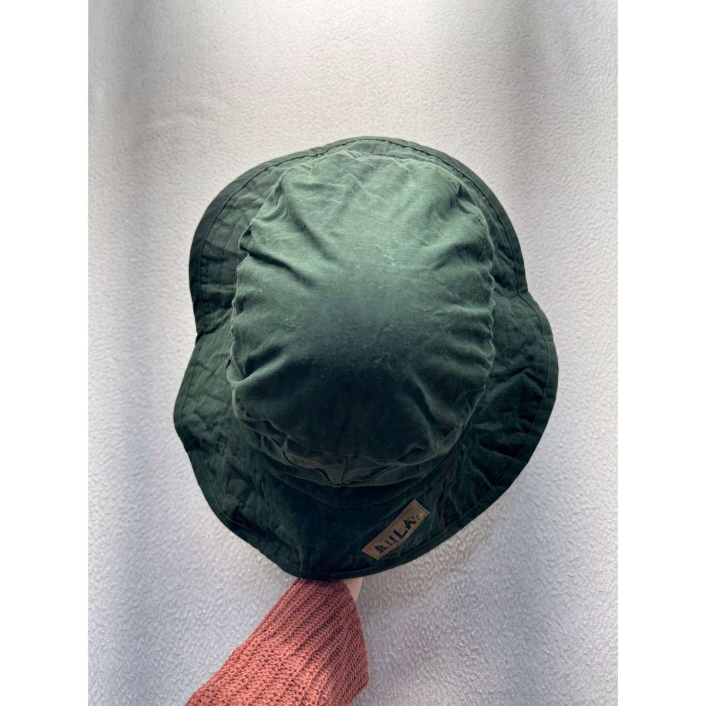 Aulax Olive Green Wide Brim Sun Protection Outdoor Adventure Hat #61B