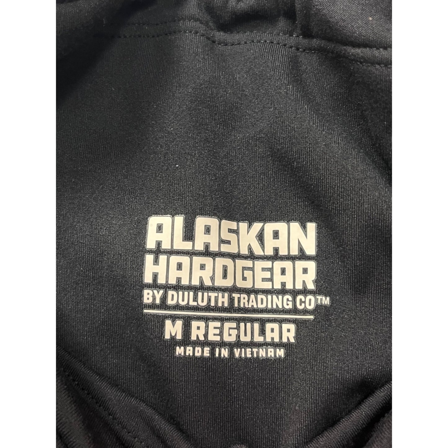 Alaskan Hardgear Womens Black Joggers By Duluth Trading Co #6692