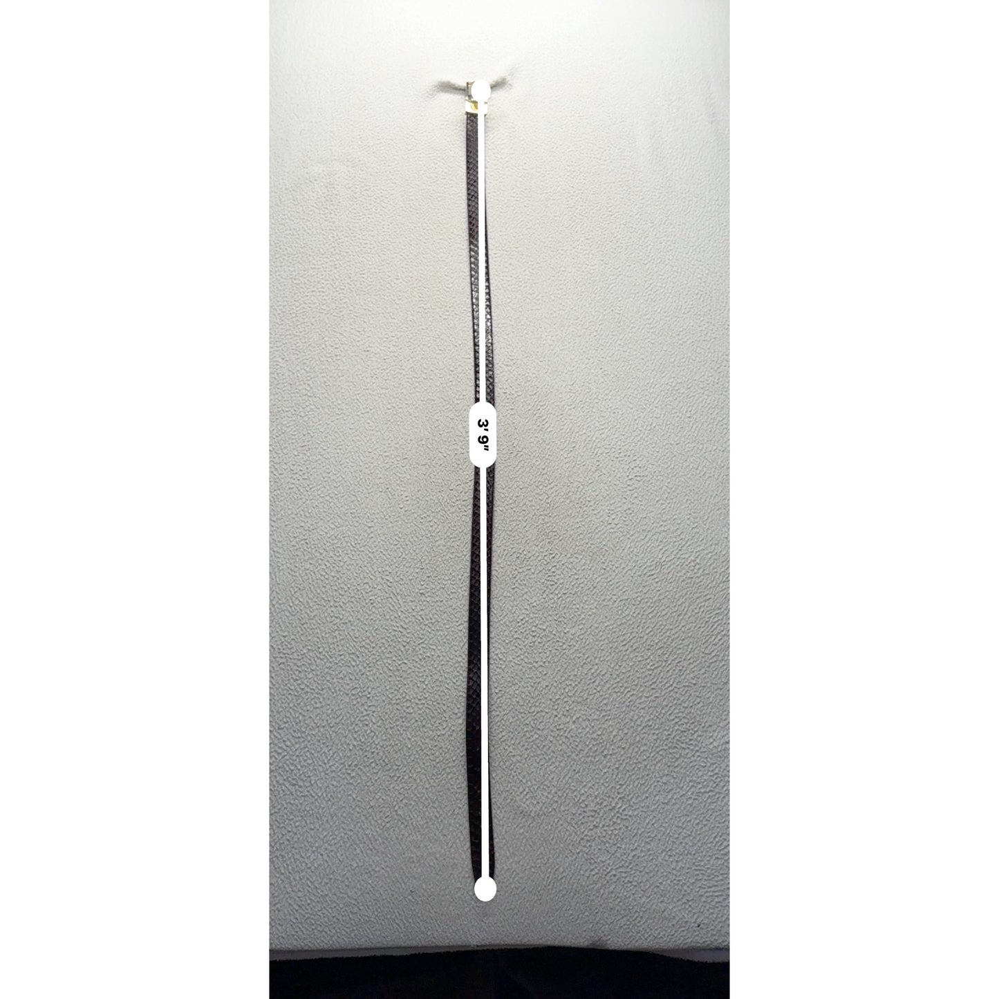 Luxury Leather Belt With Unique Gold & Silver Buckle Snakeskin Texture #68B