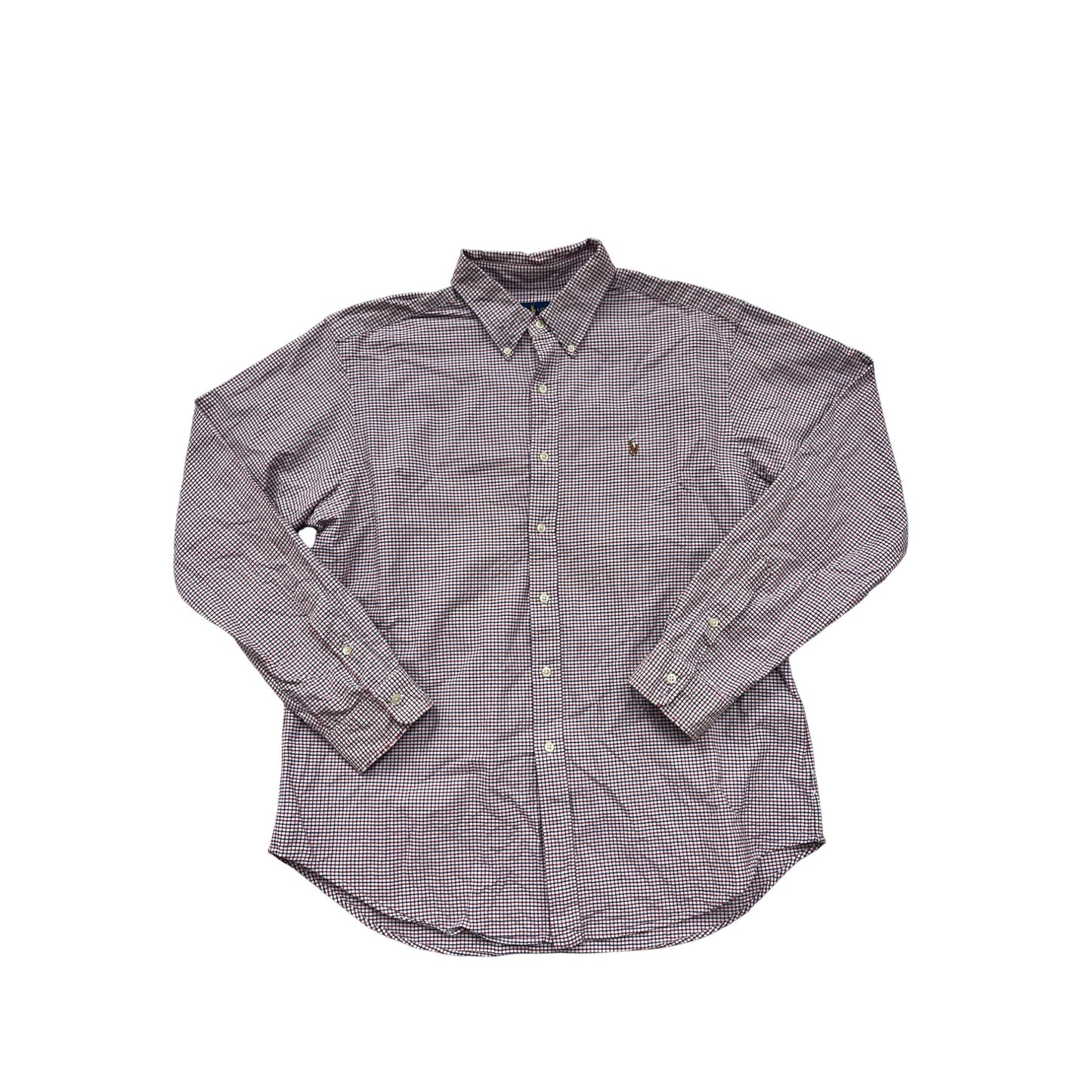 Ralph Lauren Mens XL Classic Fit Button-Down Shirt #8180
