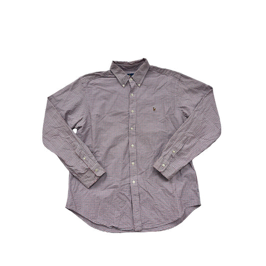 Ralph Lauren Mens XL Classic Fit Button-Down Shirt #8180