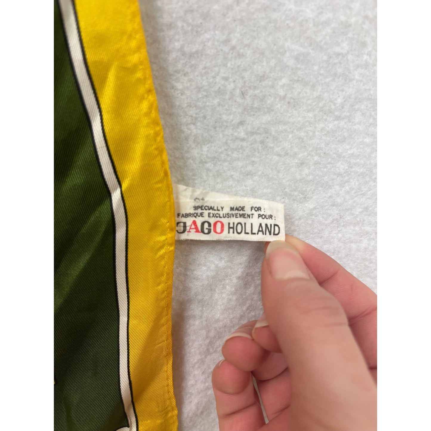 Women’s Vintage Jago Holland Scarf #6027