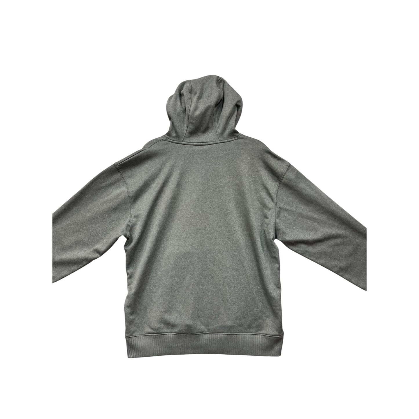 Under Armour Gray Waterloo West Wahawk Football Mens Hoodie M #8118
