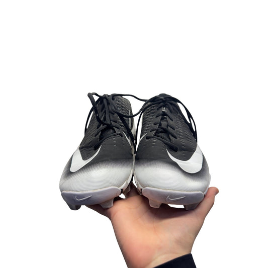 Nike Phantom Venom Elite FG Soccer Cleats Black/White Mens Size 9.5 Lightweight Synthetic