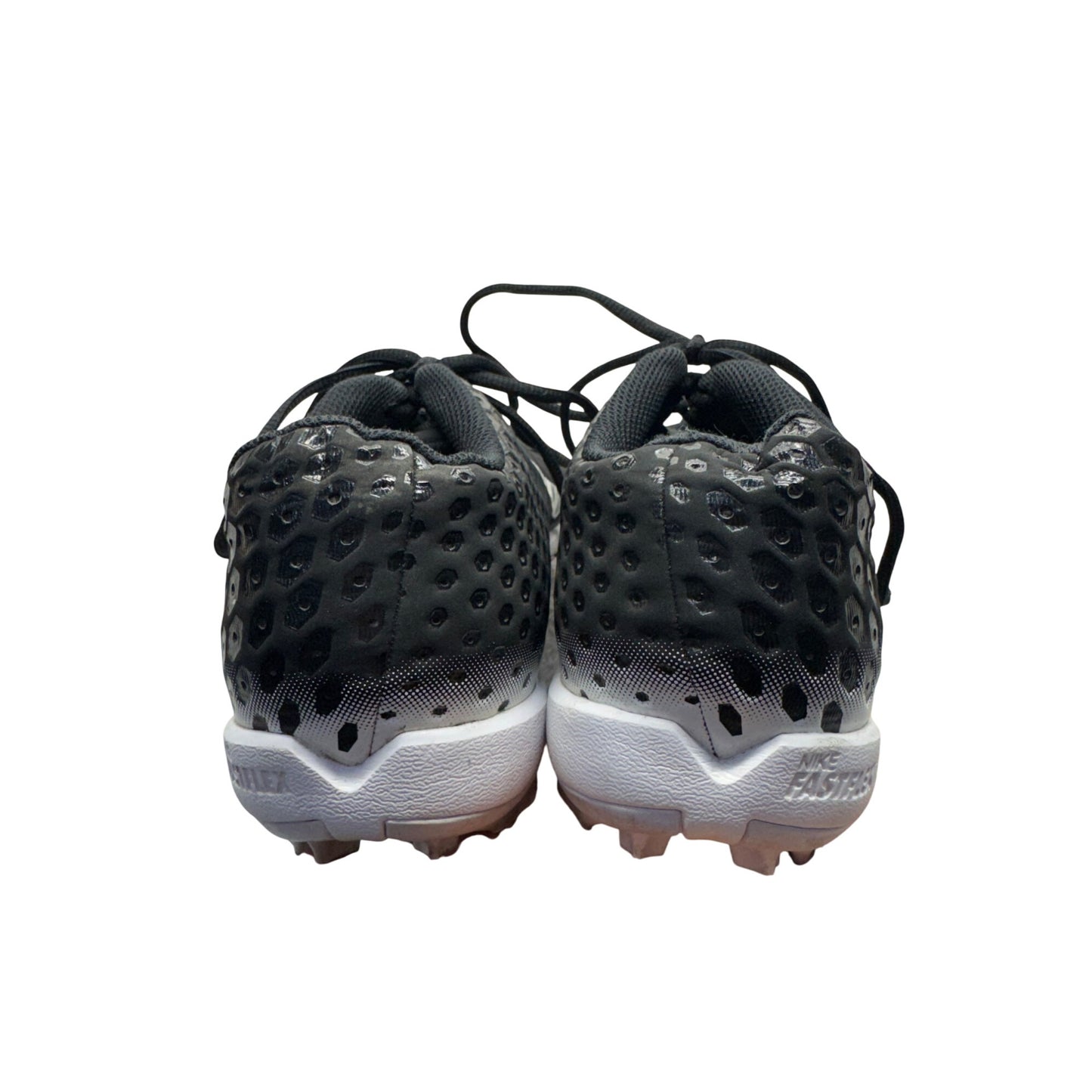 Nike Phantom Venom Elite FG Soccer Cleats Black/White Mens Size 9.5 Lightweight Synthetic