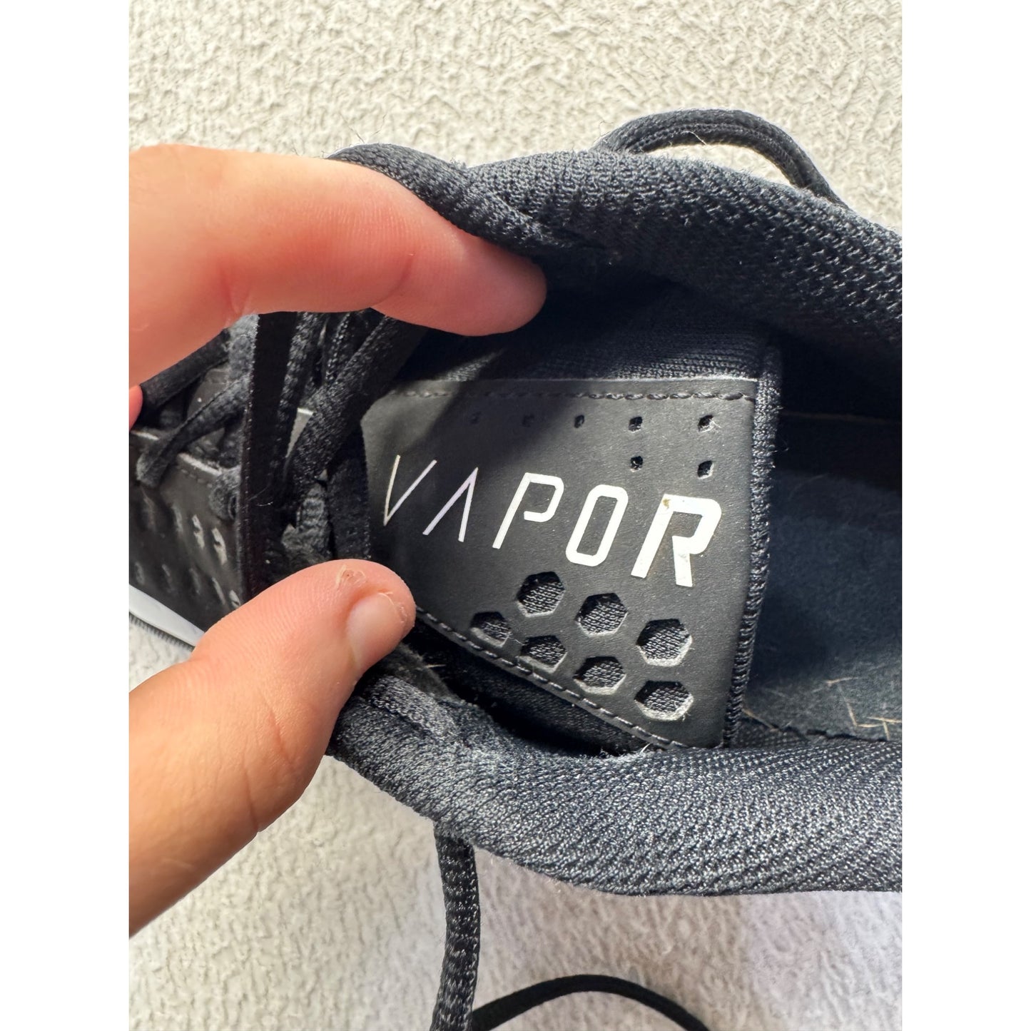 Nike Phantom Venom Elite FG Soccer Cleats Black/White Mens Size 9.5 Lightweight Synthetic