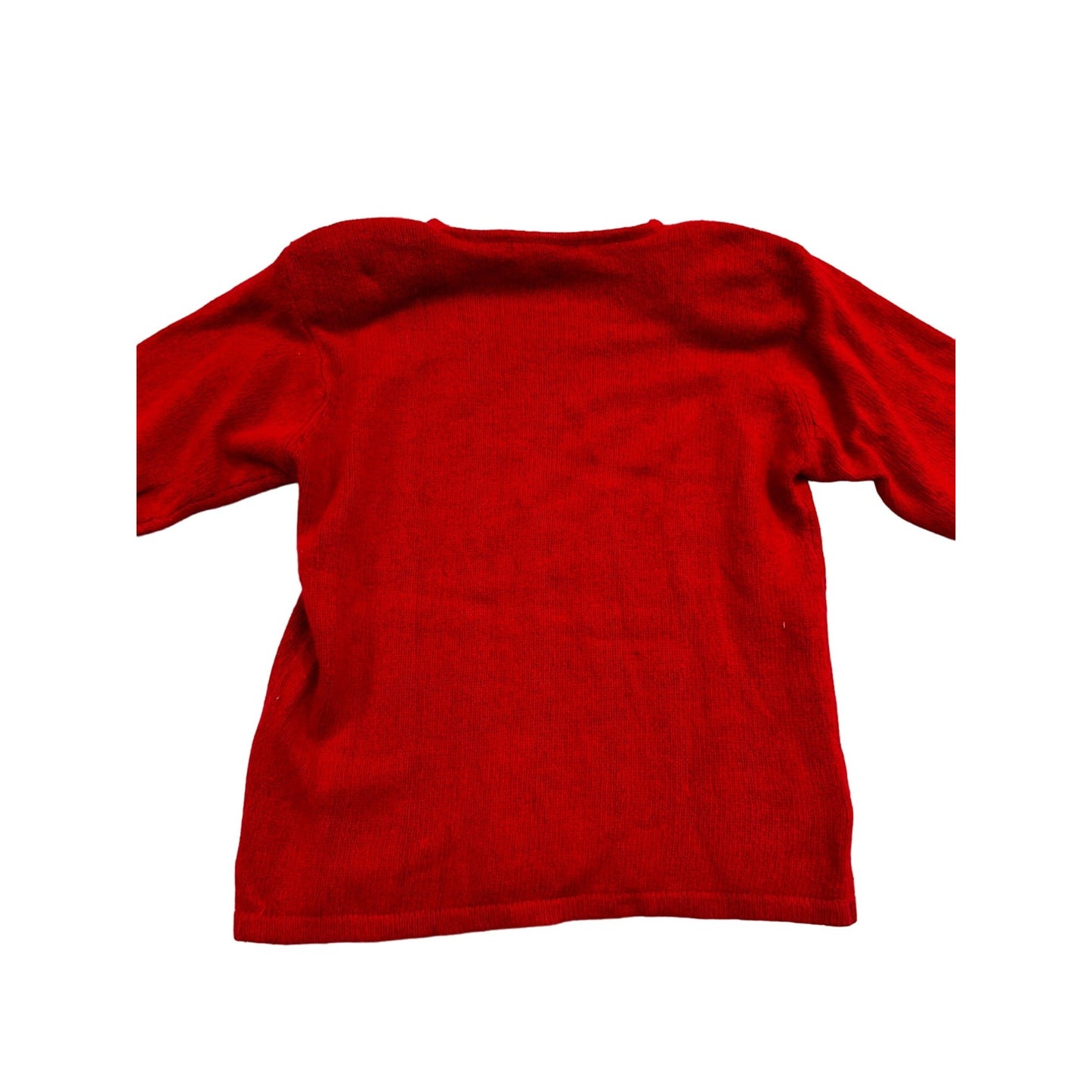 Vintage I. B. Diffusion Red Sweater #2625