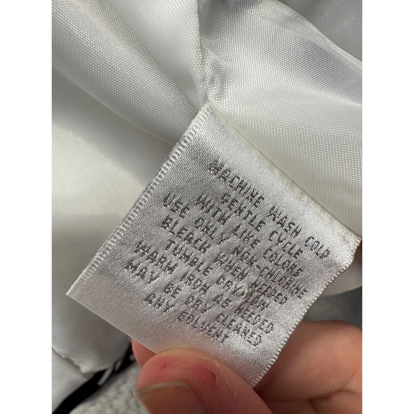 Worthington Black & White Floral Print Blazer Size 12 Polyester #9422