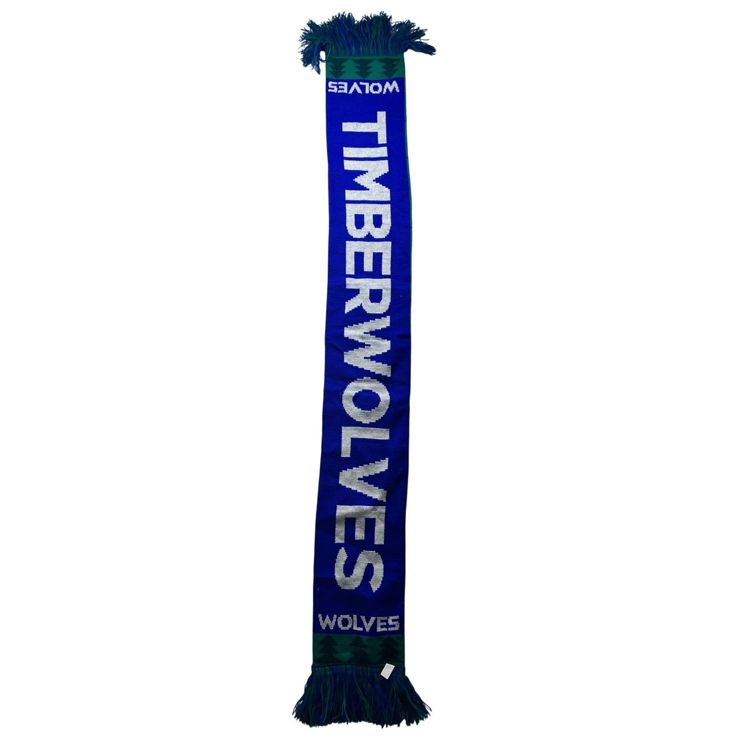 Minnesota Timberwolves Fringed Scarf #2732