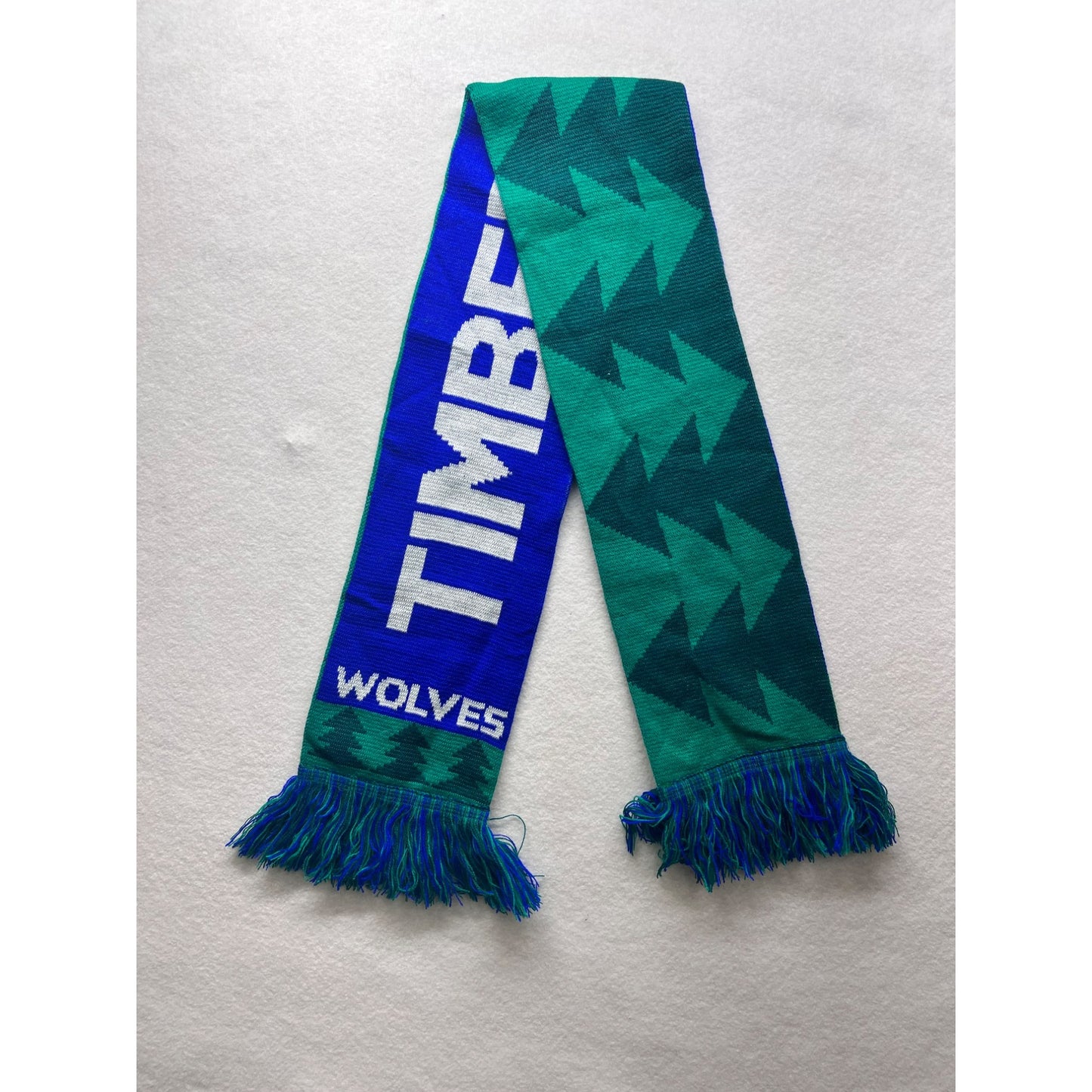 Minnesota Timberwolves Fringed Scarf #2732